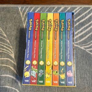 New in box Pokémon Adventures Book Set